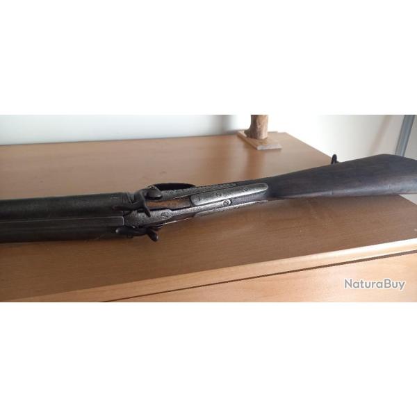 Fusil cal 17 � broche grave environ 1850-60 faire offre