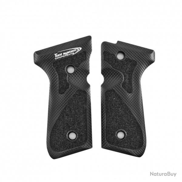 Poign�es 3D pour Beretta M9A1 - TONI SYSTEM - Noir