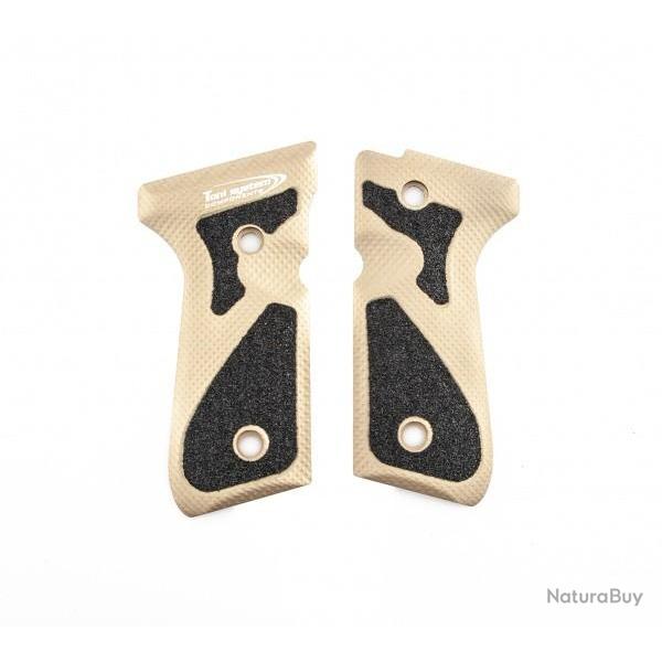 Poign�es 3D pour Beretta M9A1 - TONI SYSTEM - Sable