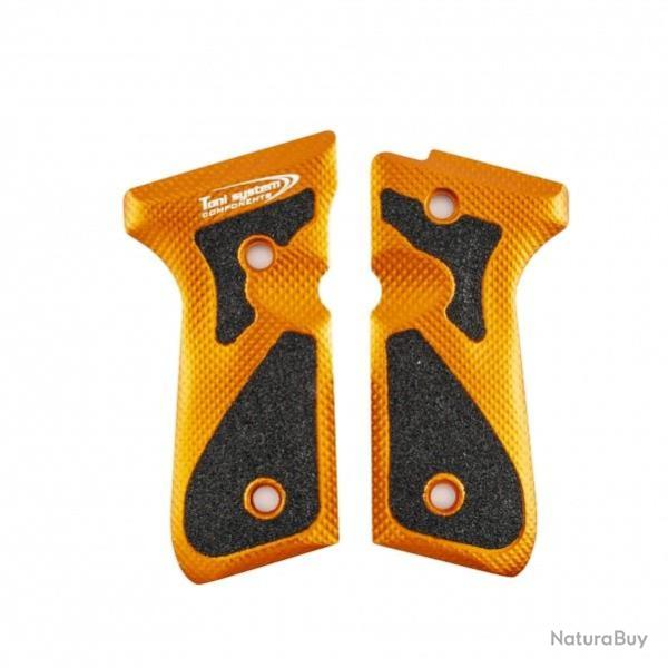Poign�es 3D pour Beretta M9A1 - TONI SYSTEM - Orange