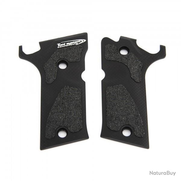 Poign�es 3D pour Beretta 92X - TONI SYSTEM - Noir