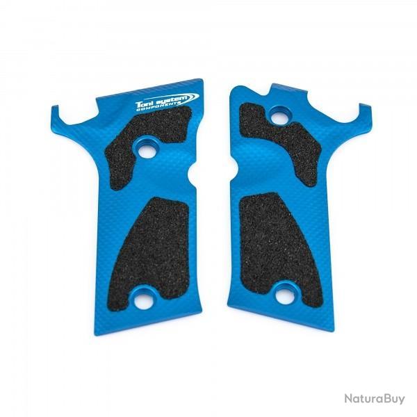Poignes 3D pour Beretta 92X - TONI SYSTEM - Bleue