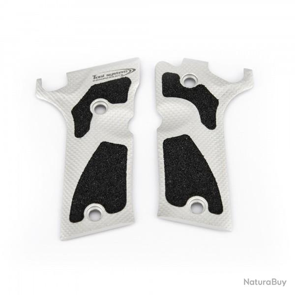 Poignes 3D pour Beretta 92X - TONI SYSTEM - Gris
