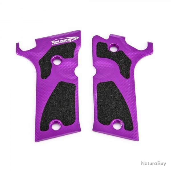 Poignes 3D pour Beretta 92X - TONI SYSTEM - Violet