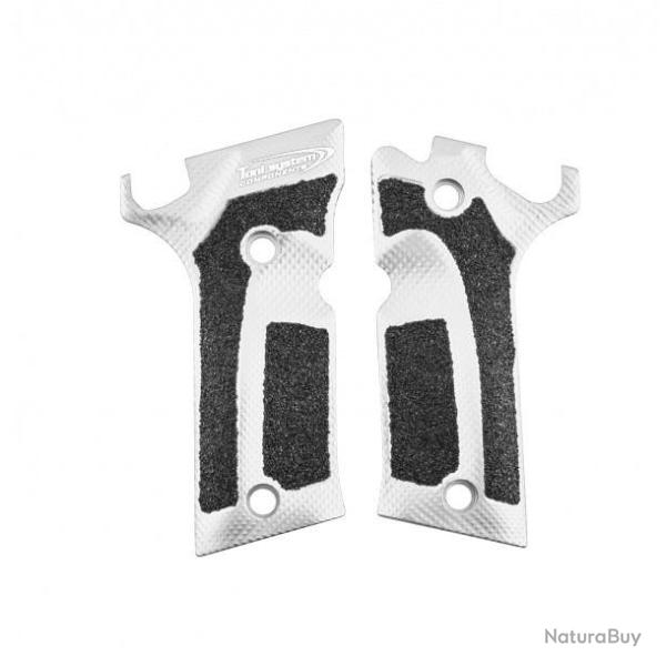 Poignes surdimensionnes 3D pour Beretta 92X - TONI SYSTEM - Gris