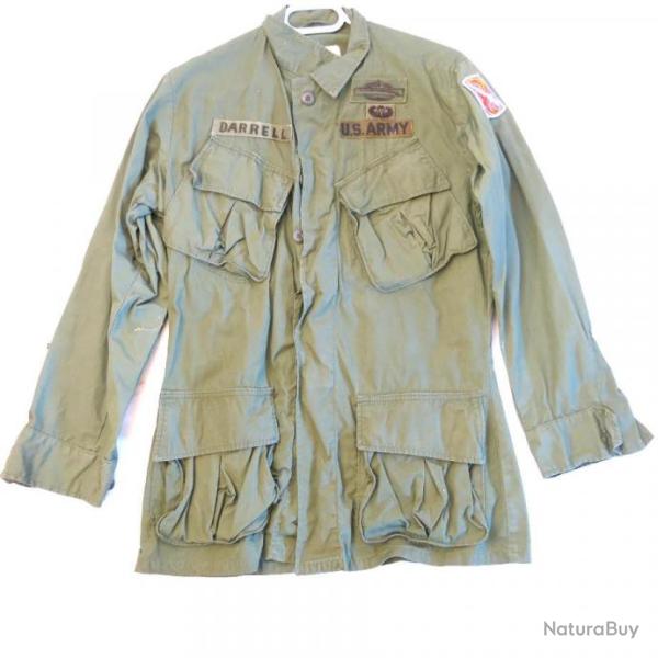 Veste tropical coton 1967 US Vietnam Darrell