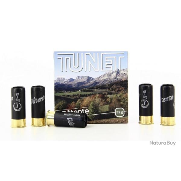 Munition Tunet Dtente BJ 32g - Cal. 12 x1 boite