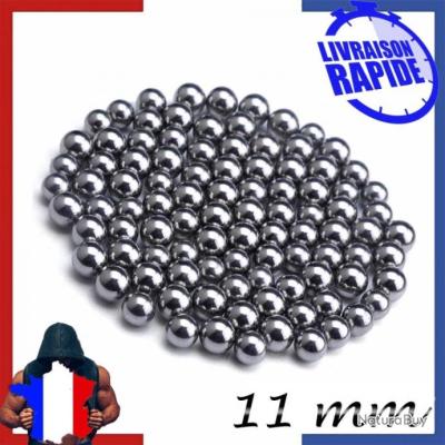 Lot De 300 Billes Acier De 8 Mm Pour Lance-pierre, Catapulte Ou Arbalète - Marque Reload, Puissantes, Neuves Sous Emballage