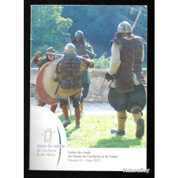 lettre des amis du muse de l'archerie et du valois 21 mars 2022
