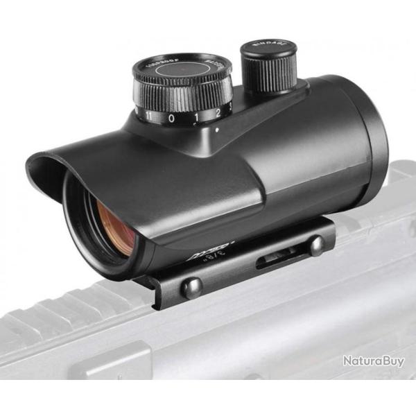 Point Rouge Vue 1X30mm Port�e Holographique 11mm et 20mm Support de Rail Optique de Chasse