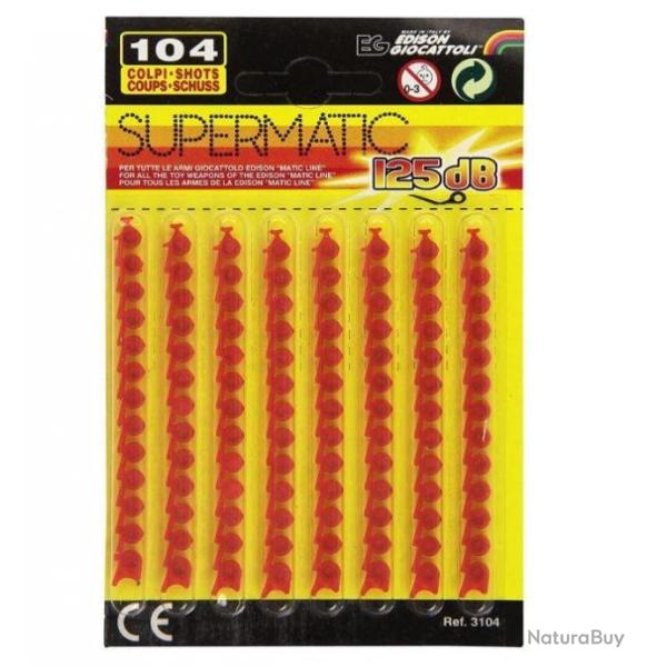 Amorces SUPERMATIC pour kit fusil Devon EDISON