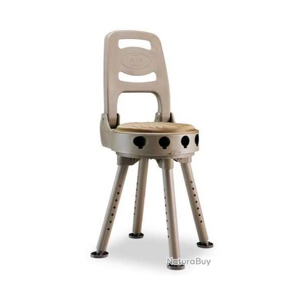 Si�ge d'affut/battue portable rotatif ats