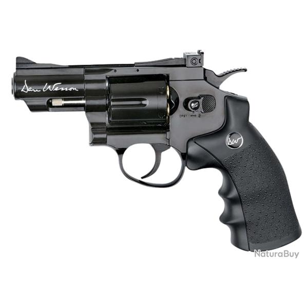 R�plique airsoft revolver Dan Wesson 2.5'' CO2 - ASG