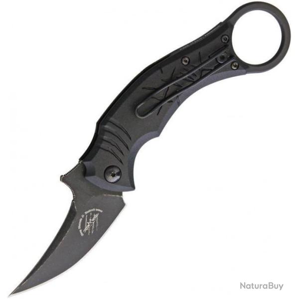 Couteau Karambit Bastinelli Creations Mako Lame Acier N690Co Manche G-10 Made Italy BAS18