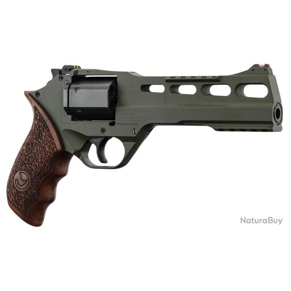 Revolver Chiappa Rhino 60 DS 6'' OD Green Cal .357 Mag