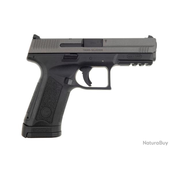 Pistolet Luger MC9 noir/gris Cal. 9x19