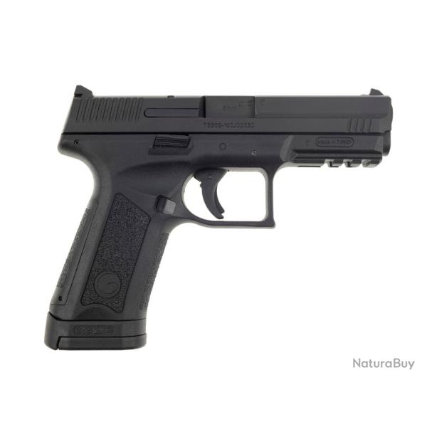 Pistolet Luger MC9 noir Cal. 9x19