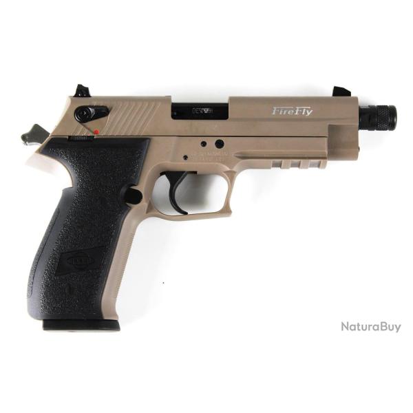 Pistolet GSG Firefly Standard Tan filet� Cal .22LR