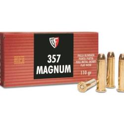 Balles Fiocchi LSWC 158gr Cal .357 Mag - Lot de 200 munitions