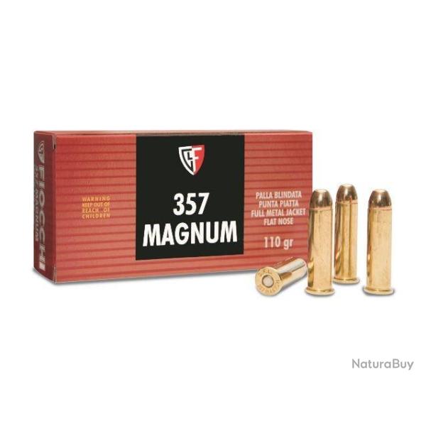 Balles Fiocchi LSWC 158gr Cal .357 Mag - Lot de 200 munitions