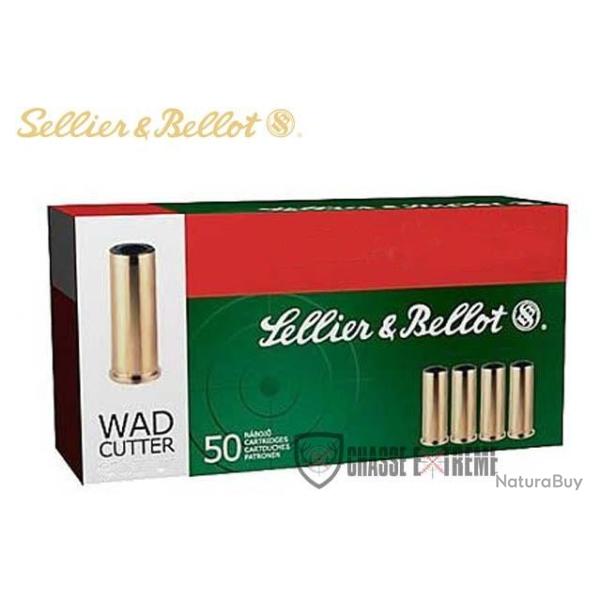 50 Munitions S&B cal 32 S&W Long 100gr WC