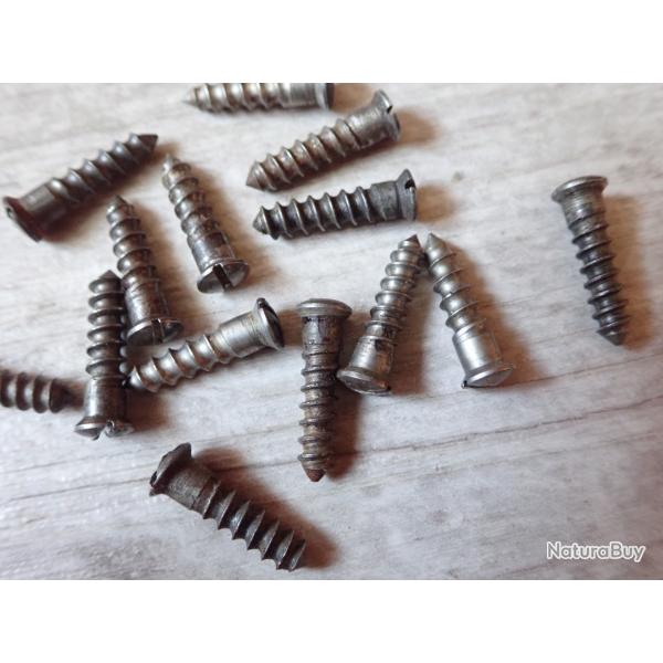 Vis  bois, pices dtaches pour fusil Rubin Schmidt, pontet, plaque couche...