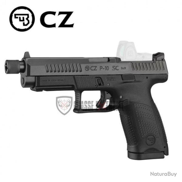 Pistolet CZ P-10SC OR Filet� Cal 9x19