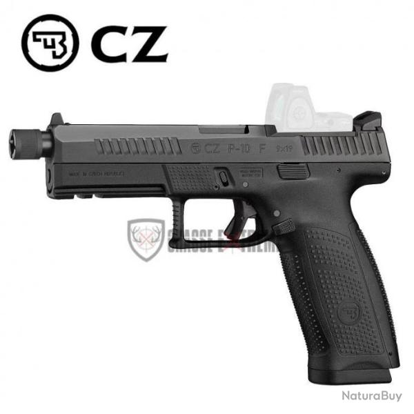 Pistolet CZ P-10F OR Filet� Cal 9x19