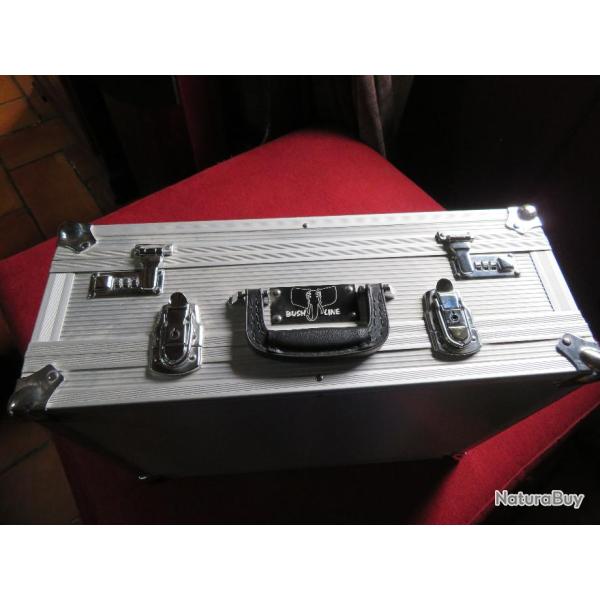 Valise transport armes de poing Bush line