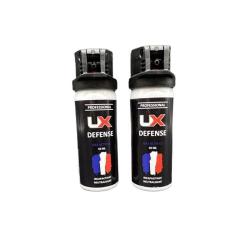 Umarex 2X Bombe gaz UX 50ml avec avec clapet de s&eacute;curit&eacute;