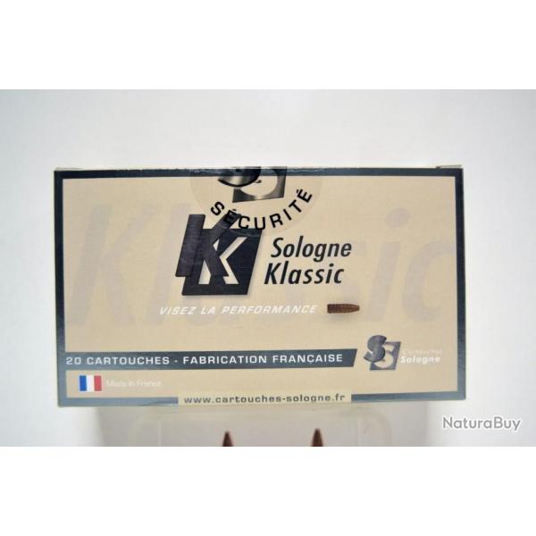 Munition Sologne Klassic 243 Win x10 boite