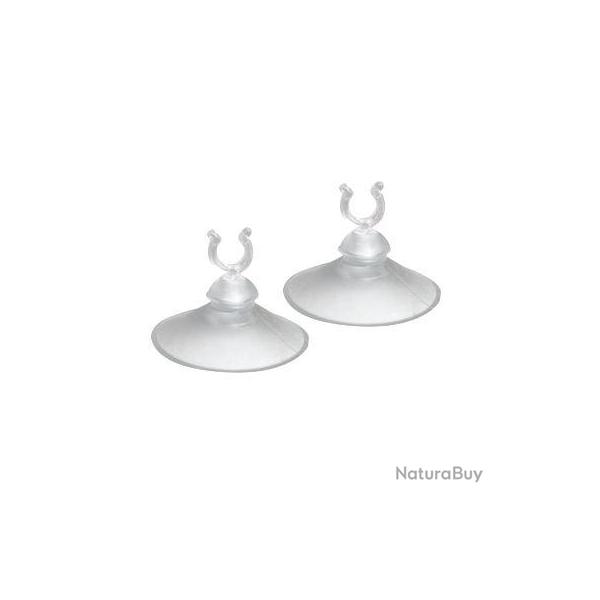 VENTOUSE + PINCE 6MM BLISTER 2 PCS