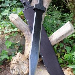 Glaive de Gladiateur Reapr Meridius Sword Lame Acier 420 Manche Nylon Etui Nylon