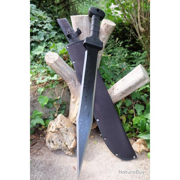 Glaive de Gladiateur Reapr Meridius Sword Lame Acier 420 Manche Nylon Etui Nylon