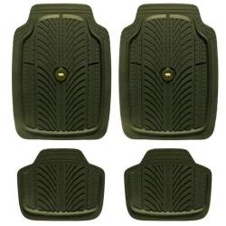 Tapis Auto Unvisersel Tread Kaki Sp&eacute;cial Chasse