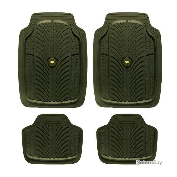 Tapis Auto Unvisersel Tread Kaki Sp�cial Chasse