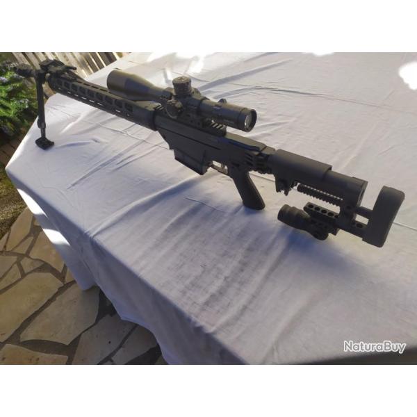 338 RUGER RPR +OPTIQUE+BI6PIED,etc...