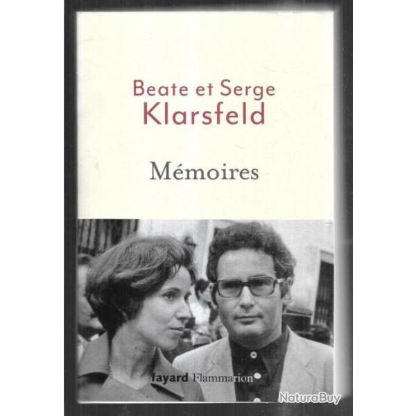 m�moires de beate et serge klarsfeld