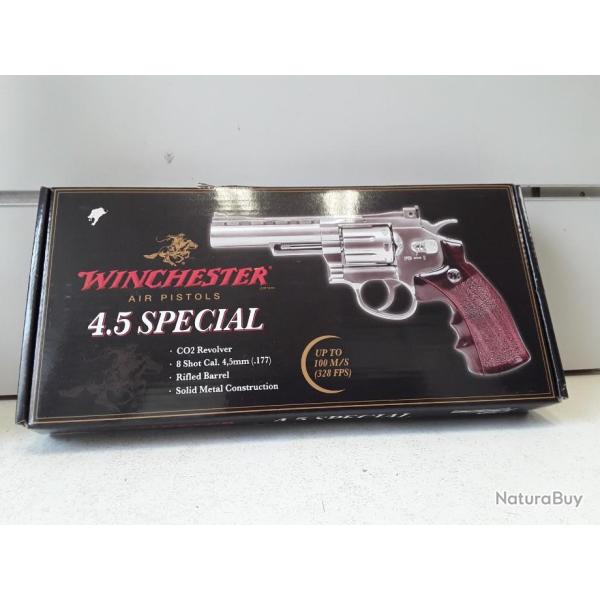Revolver a plombs Winchester by gamo cal.4,5mm chrome 3,98joules