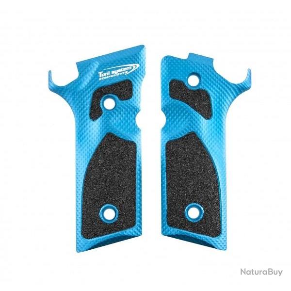 Poignes 3D pour Beretta 98 Steel - TONI SYSTEM - Bleue