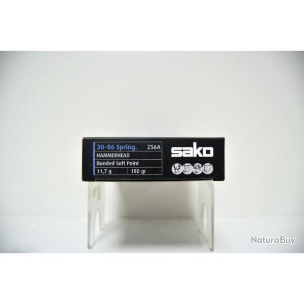 Munitions Sako 30-06 s.f x1 boite