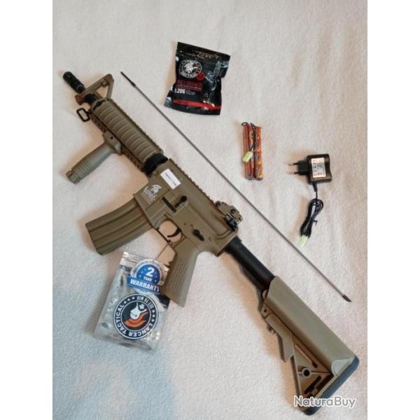 M4 PACK COMPLET TAN