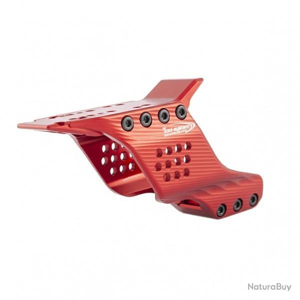 Mount multi point rouge pour Beretta 92X - TONI SYSTEM - Rouge