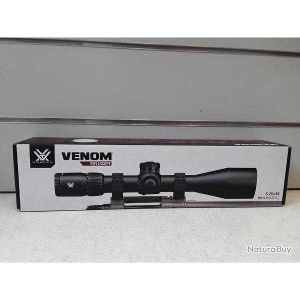 8314 LUNETTE VORTEX VENOM 5-25X56 NEUF