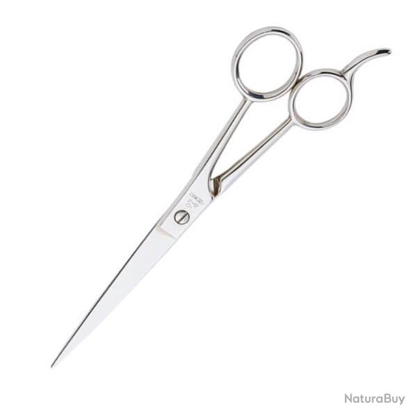 Ciseaux de coiffeur queue Premax 18cm et repose doigt