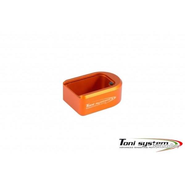 Pad +2 coups pour Beretta PX4 - TONI SYSTEM - Orange
