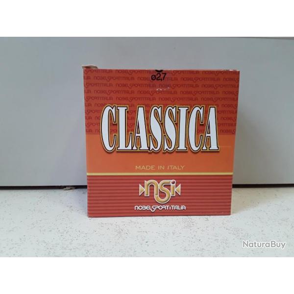 1 BOITE DE 25  CARTOUCHES NSI CLASSICA CAL12 32G BJ 70MM