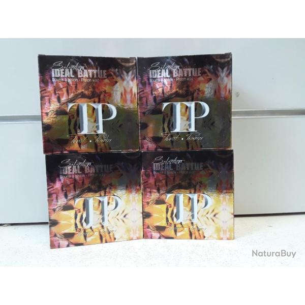 100 CARTOUCHES TUNET IDEAL BATTUE BOURRE PISTON CAL12 30G CH70