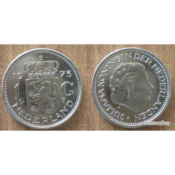 Pays Bas 1 Gulden 1973 Neuve Reine Juliana Piece Guldens Hollande Netherlands