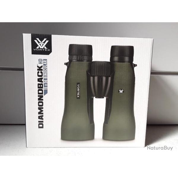 8298 PAIRES DE JUMELLES VORTEX DIAMONDBACK 15X56 NEUF